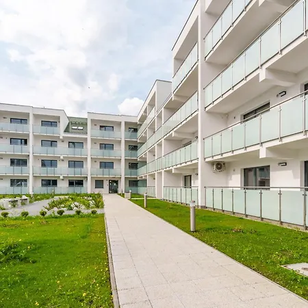 Sunset Resort V, Nadmorska 100 Grzybowo  Exterior photo
